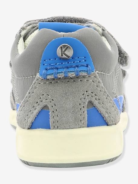 Sneakers, Baby Jungen KICK 18 KICKERS graublau 4