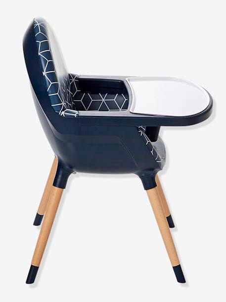 Mitwachsender Kinder Hochstuhl TOPSEAT - blau bedruckt - 7