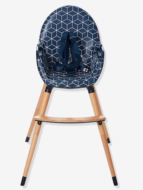 Mitwachsender Kinder Hochstuhl TOPSEAT - blau bedruckt - 4