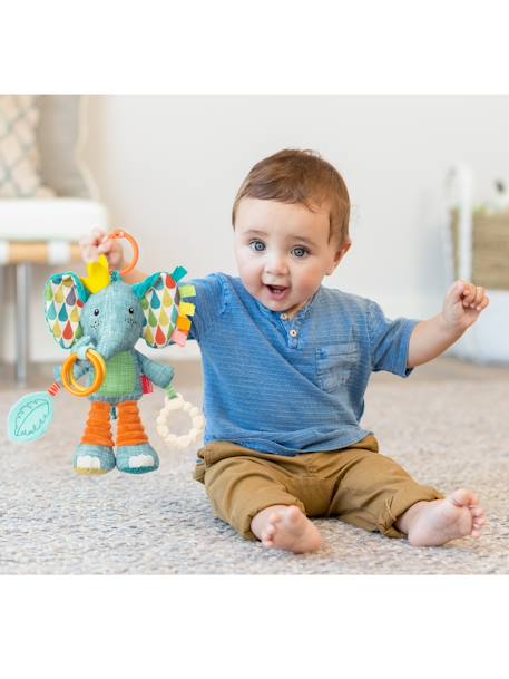 Activity-Elefant Go Gaga Playtime Pal INFANTINO mehrfarbig 4