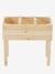 Pflanzkiste aus Holz, Hochbeet beige 8