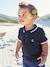 Jungen Baby Poloshirt mit Stickerei, personalisierbar Oeko-Tex marine 1