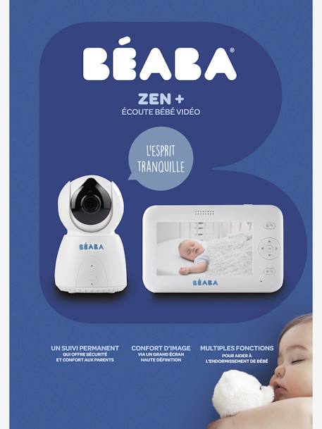 Video-Babyphone ZEN+ BEABA weiß 7