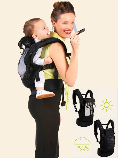 Set: Babytrage PhysioCarrier 2 mit Zubehör LOVE RADIUS by JPMBB schwarz/anthrazit 6