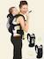 Physiologische Babytrage PhysioCarrier LOVE RADIUS by JPMBB grau/elefant+schwarz/anthrazit 12