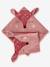 Baby-Set: Badetuch und Waschhandschuh REH Oeko Tex - rosa/reh - 4