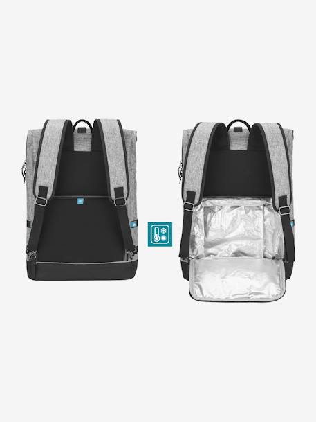 Wickelrucksack LE SANCY BABYMOOV grau 12