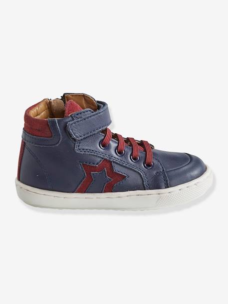 Jungen Baby High Sneakers marine 2