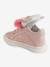 Mädchen High Sneakers für Babys, 3 Pompons wollweiß/pfirsich 4