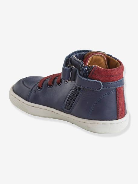 Jungen Baby High Sneakers marine 3