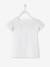 Mädchen T-Shirt mit Volantärmeln und Lochstickerei Oeko-Tex - dunkelrosa+fuchsia+hellgrün+koralle+marine+weiß - 19