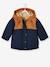 3-in-1 Jungen Baby Winterjacke, Recycling-Polyester nachtblau+tannengrün 5