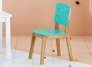 Stuhl für Kindergartenkinder