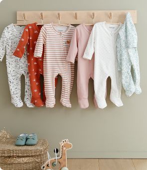 Baby-Strampler Garderobe