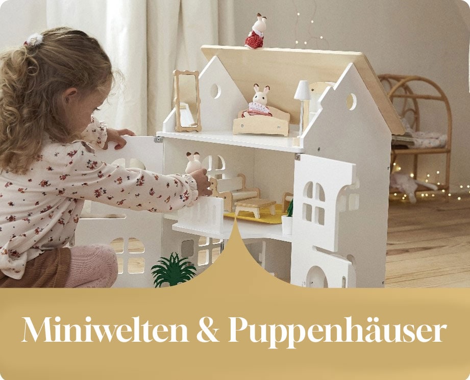 Miniwelten & Puppenhäuser